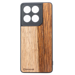 Drewniane Etui Bewood do Motorola Edge 60 Pro 5G MANGO