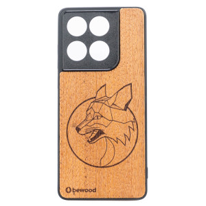 Drewniane Etui Bewood do Motorola Edge 60 Pro 5G LIS MERBAU