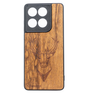 Drewniane Etui Bewood do Motorola Edge 60 Pro 5G JELEŃ IMBUIA