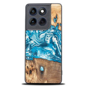 Etui Bewood Unique do Motorola Edge 60 Pro 5G - Planets - Uran
