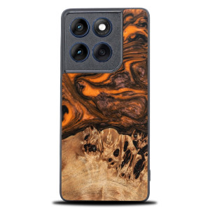 Etui Bewood Unique do Motorola Edge 60 Pro 5G - Orange