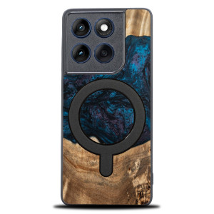Etui Bewood Unique do Motorola Edge 60 Pro 5G - Planets - Neptun z MagSafe