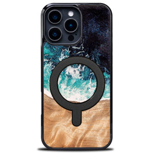 Etui Bewood Unique do iPhone 16 Pro Max - Dream Island z MagSafe