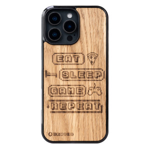 Drewniane etui Bewood - Gamer Mode - Dąb