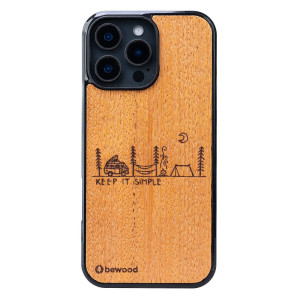 Drewniane etui Bewood - Keep it simple - Merbau