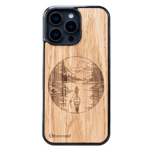 Drewniane etui Bewood - SUP Adventure - Dąb