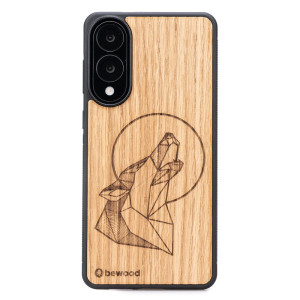 Drewniane Etui Bewood do Samsung Galaxy S25 Edge WILK DĄB