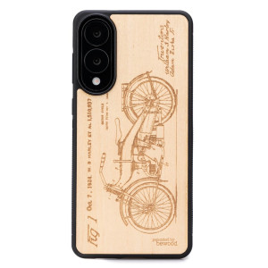 Drewniane Etui Bewood do Samsung Galaxy S25 Edge HARLEY PATENT ANIEGRE