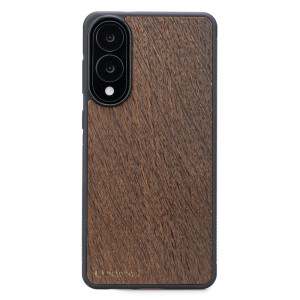 Drewniane Etui Bewood do Samsung Galaxy S25 Edge DĄB WĘDZONY