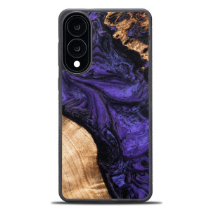 Etui Bewood Unique do Samsung Galaxy S25 Edge - Violet