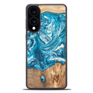 Etui Bewood Unique do Samsung Galaxy S25 Edge - Planets - Uran