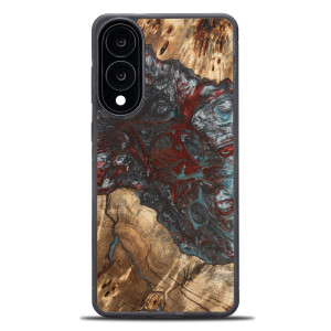 Etui Bewood Unique do Samsung Galaxy S25 Edge - Planets - Pluton