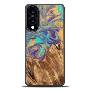 Etui Bewood Unique do Samsung Galaxy S25 Edge - Planets - Merkury