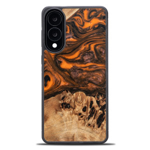 Etui Bewood Unique do Samsung Galaxy S25 Edge - Orange