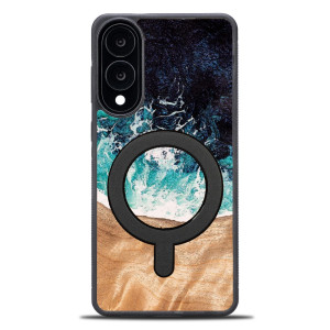 Etui Bewood Unique do Samsung Galaxy S25 Edge - Dream Island z MagSafe