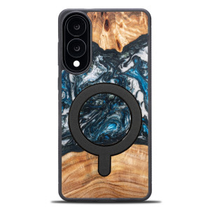 Etui Bewood Unique do Samsung Galaxy S25 Edge - Planets - Ziemia z MagSafe