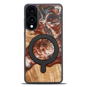 Etui Bewood Unique do Samsung Galaxy S25 Edge - Planets - Wenus z MagSafe