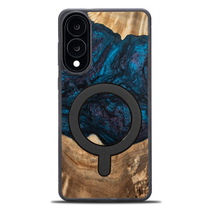 Etui Bewood Unique do Samsung Galaxy S25 Edge - Planets - Neptun z MagSafe