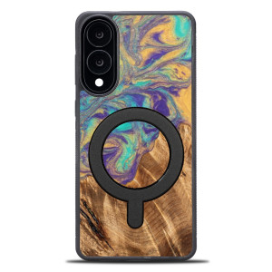 Etui Bewood Unique do Samsung Galaxy S25 Edge - Planets - Merkury z MagSafe