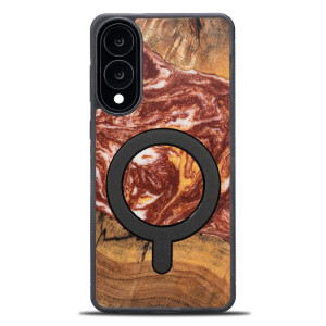Etui Bewood Unique do Samsung Galaxy S25 Edge - Planets - Mars z MagSafe