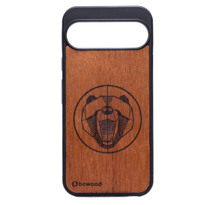 Drewniane Etui Bewood do Google Pixel 10 / 10 Pro NIEDŹWIEDŹ MERBAU
