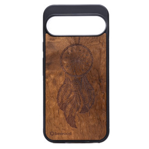 Drewniane Etui Bewood do Google Pixel 10 / 10 Pro ŁAPACZ SNÓW IMBUIA