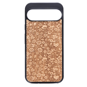 Drewniane Etui Bewood do Google Pixel 10 / 10 Pro KWIATY POLNE ANIEGRE