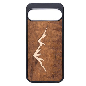 Drewniane Etui Bewood do Google Pixel 10 / 10 Pro GÓRY IMBUIA