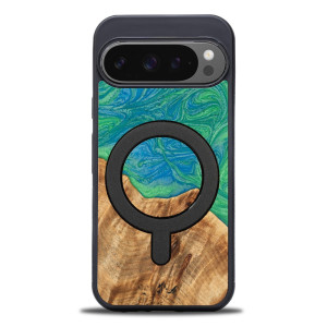 Etui Bewood Unique do Google Pixel 10 / 10 Pro - Neons - Tokyo z MagSafe