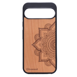 Drewniane Etui Bewood do Google Pixel 10 Pro XL MANDALA JABŁOŃ
