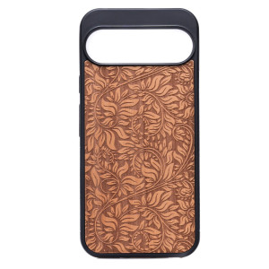 Drewniane Etui Bewood do Google Pixel 10 Pro XL LIŚCIE JABŁOŃ