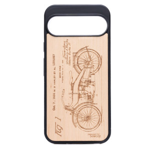 Drewniane Etui Bewood do Google Pixel 10 Pro XL HARLEY PATENT ANIEGRE