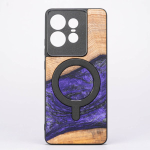 Etui Motorola Edge 50 Pro Unique - Violet MAGSAFE  - Outlet - Ready 1243