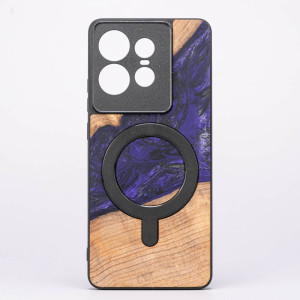 Etui Motorola Edge 50 Pro Unique - Violet MAGSAFE  - Outlet - Ready 1244