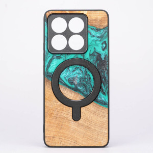 Etui Xiaomi 14T Unique - Turquoise MAGSAFE  - Outlet - Ready 1254