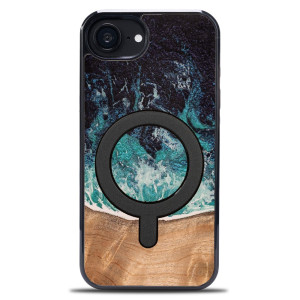 Etui Bewood Unique do iPhone 17e / 16e - Dream Island z MagSafe