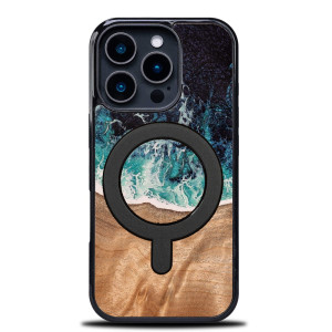 Etui Bewood Unique do iPhone 16 Pro - Dream Island z MagSafe