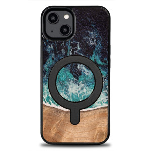 Etui Bewood Unique do iPhone 15 - Dream Island z MagSafe