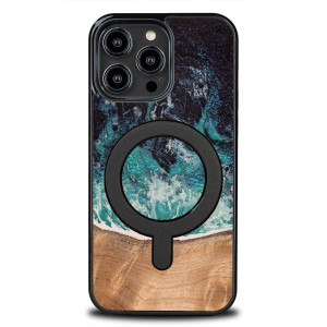 Etui Bewood Unique do iPhone 14 Pro Max - Dream Island z MagSafe