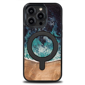 Etui Bewood Unique do iPhone 14 Pro - Dream Island z MagSafe