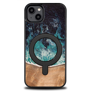 Etui Bewood Unique do iPhone 14 Plus - Dream Island z MagSafe