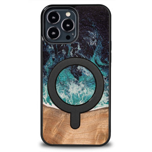 Etui Bewood Unique do iPhone 13 Pro Max - Dream Island z MagSafe