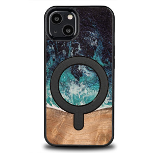 Etui Bewood Unique do iPhone 13 - Dream Island z MagSafe
