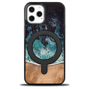 Etui Bewood Unique do iPhone 12 Pro Max - Dream Island z MagSafe