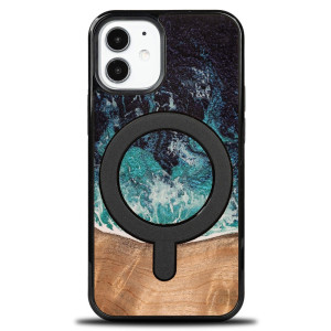 Etui Bewood Unique do iPhone 12 Mini - Dream Island z MagSafe