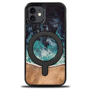 Etui Bewood Unique do iPhone 12 / 12 Pro - Dream Island z MagSafe