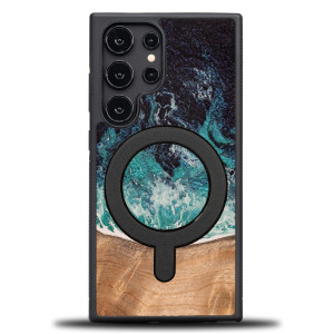 Etui Bewood Unique do Samsung Galaxy S25 Ultra - Dream Island z MagSafe