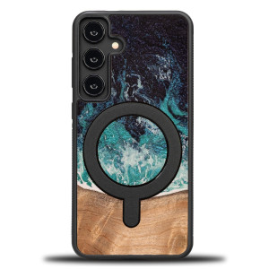 Etui Bewood Unique do Samsung Galaxy S24 FE - Dream Island z MagSafe