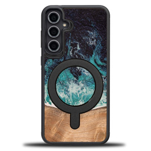 Etui Bewood Unique do Samsung Galaxy S23 FE - Dream Island z MagSafe
