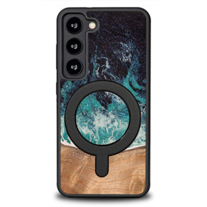 Etui Bewood Unique do Samsung Galaxy S23 - Dream Island z MagSafe